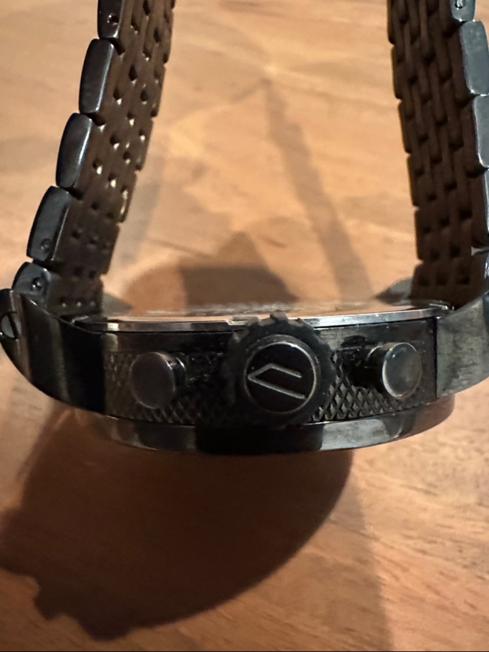 Diesel Men's Multi-Zone Metal Watch in Gunmetal Gray - Picture 4 of 5